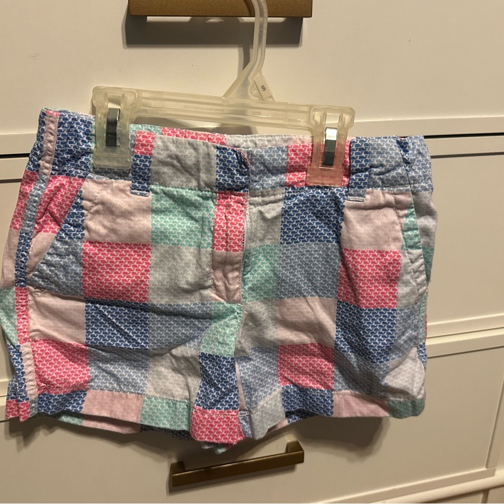 Vineyard Vines Multicolor Patchwork Skort